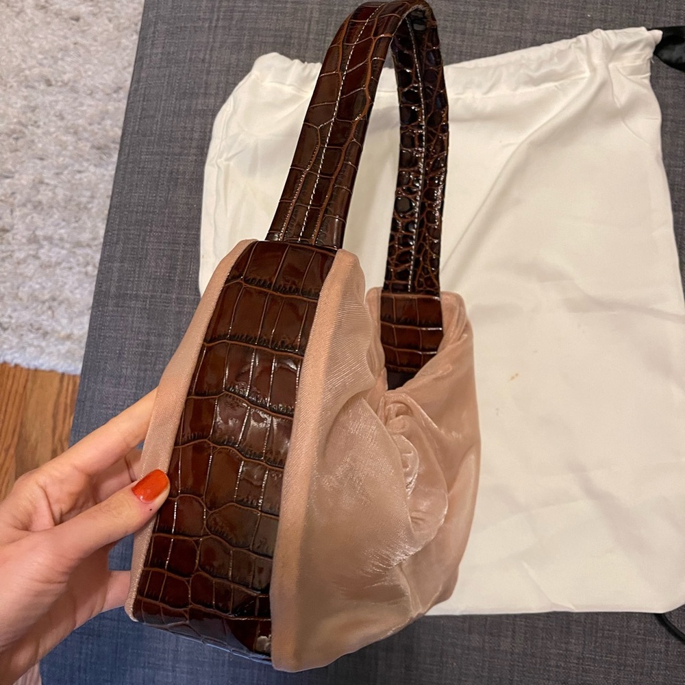 STAUD shoulder bag - blush - never worn